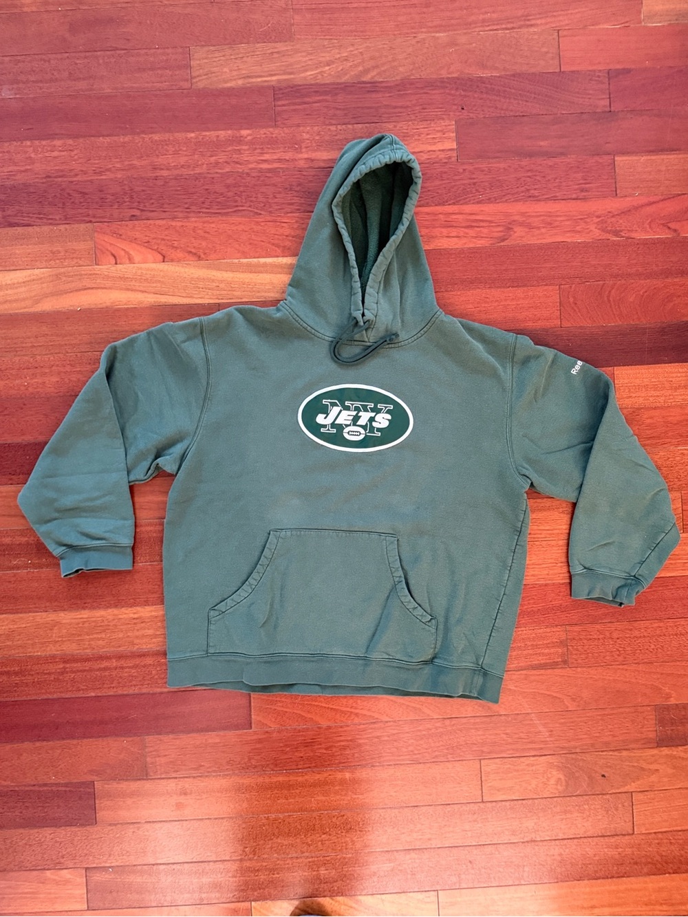 New York Jets Green Pullover Hoodie XL
